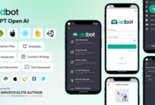 تطبيق AdBot امتلك تطبيقك الخاص وكن مثل chatgpt