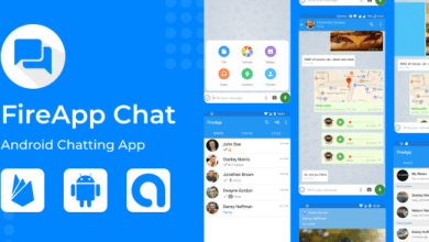 تطبيق FireApp Chat - امتلاك تطبيق دردشة مميز لاجهزة الاندرويد