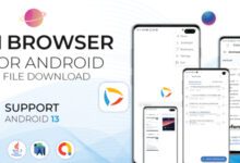 متصفح Koi Private Browser - كن صاحب متصفح احترافي على الاندرويد