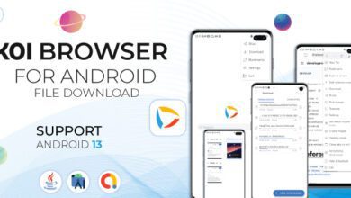 متصفح Koi Private Browser - كن صاحب متصفح احترافي على الاندرويد