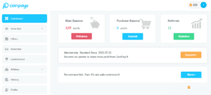 شرح موقع coinpayu