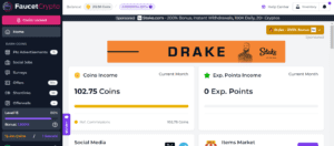 شرح موقع faucetcrypto