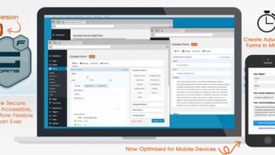 اضافة Gravity Forms - لانشاء نموذج اتصال احترافي على ووردبريس