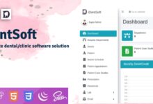 سكربت iDentSoft - قم بإدارة عيادتك بشكل احترافي