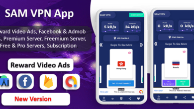 كود تطبيق SAM VPN - الوصول الآمن والسريع الى الانترنت