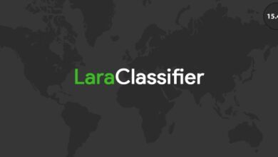 سكربت LaraClassifier - اقوى موقع اعلانات مبوبة